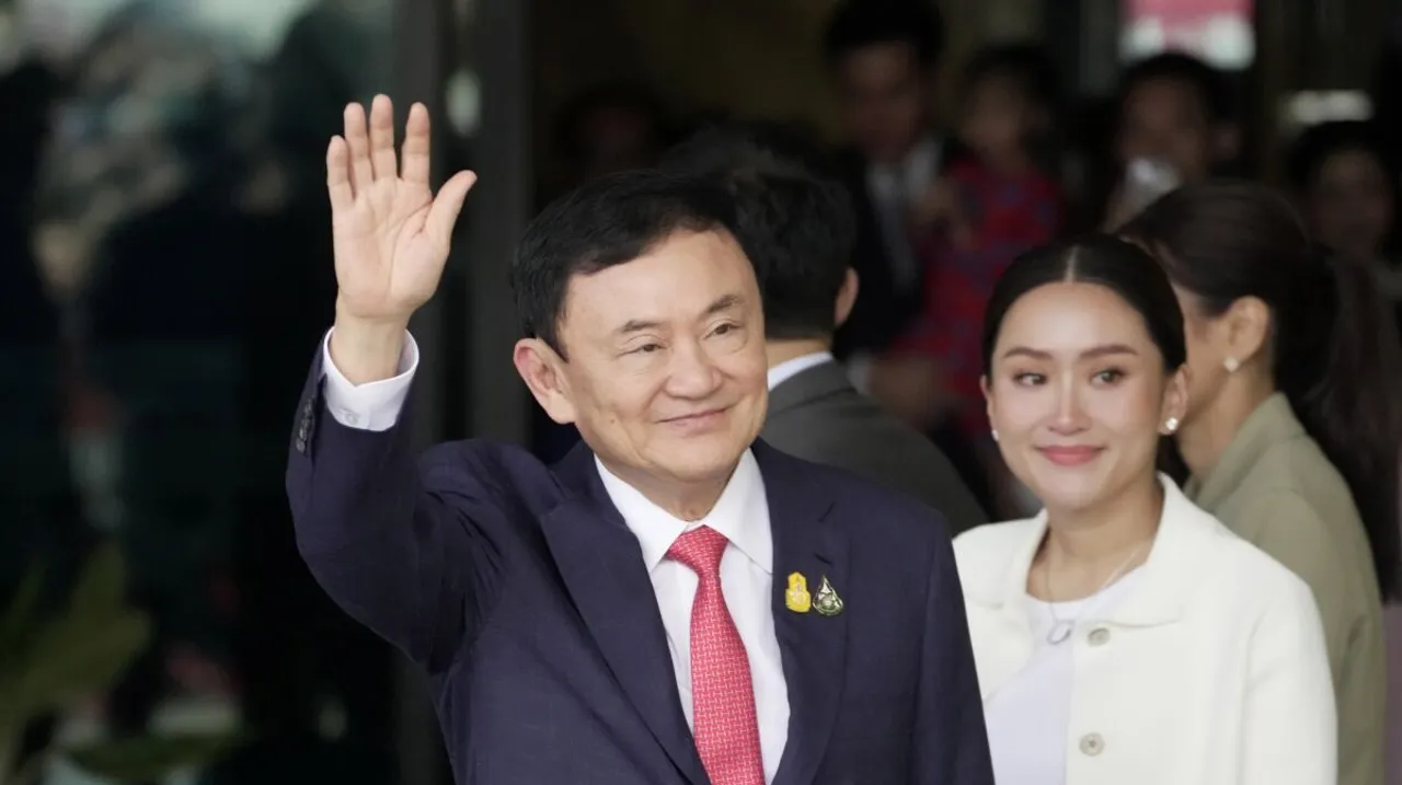 Ex-Prime Minister Thaksin enters prison in Thailand, as his allies attempt to form govt