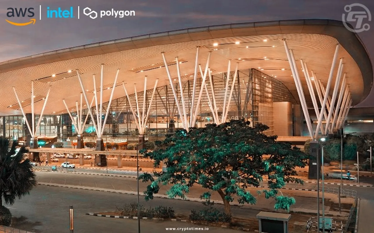 And now experience Bengaluru airport's terminal 2 in Metaverse