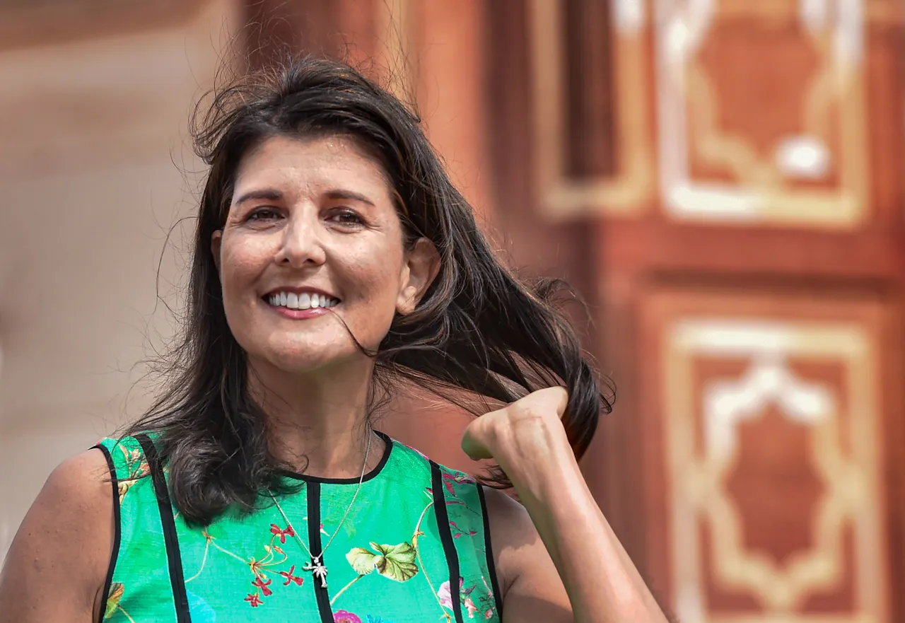 Nikki Haley Indian American