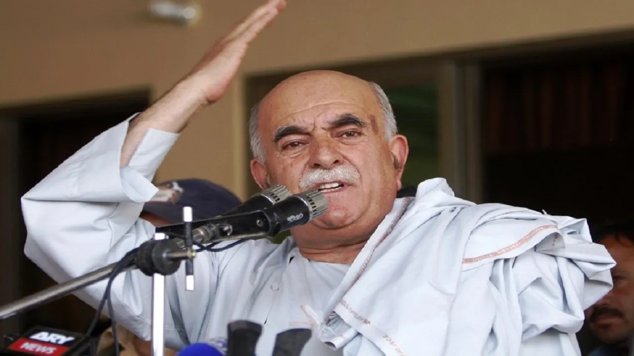 Police in Pakistan's Quetta raids house of opposition presidential candidate Mahmood Khan Achakzai