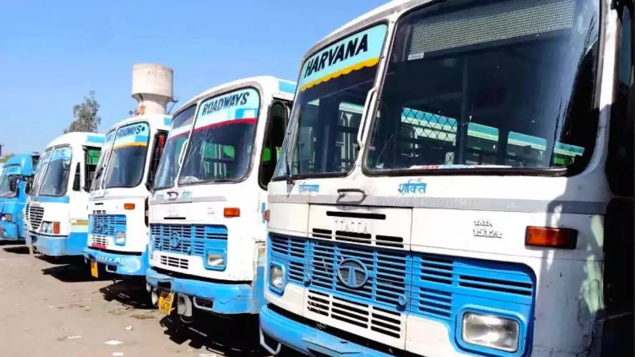 Haryana Roadways Bus HRTC
