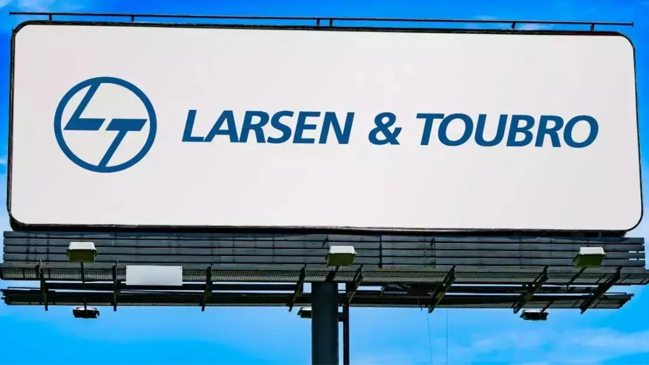 Larsen & Toubro shares