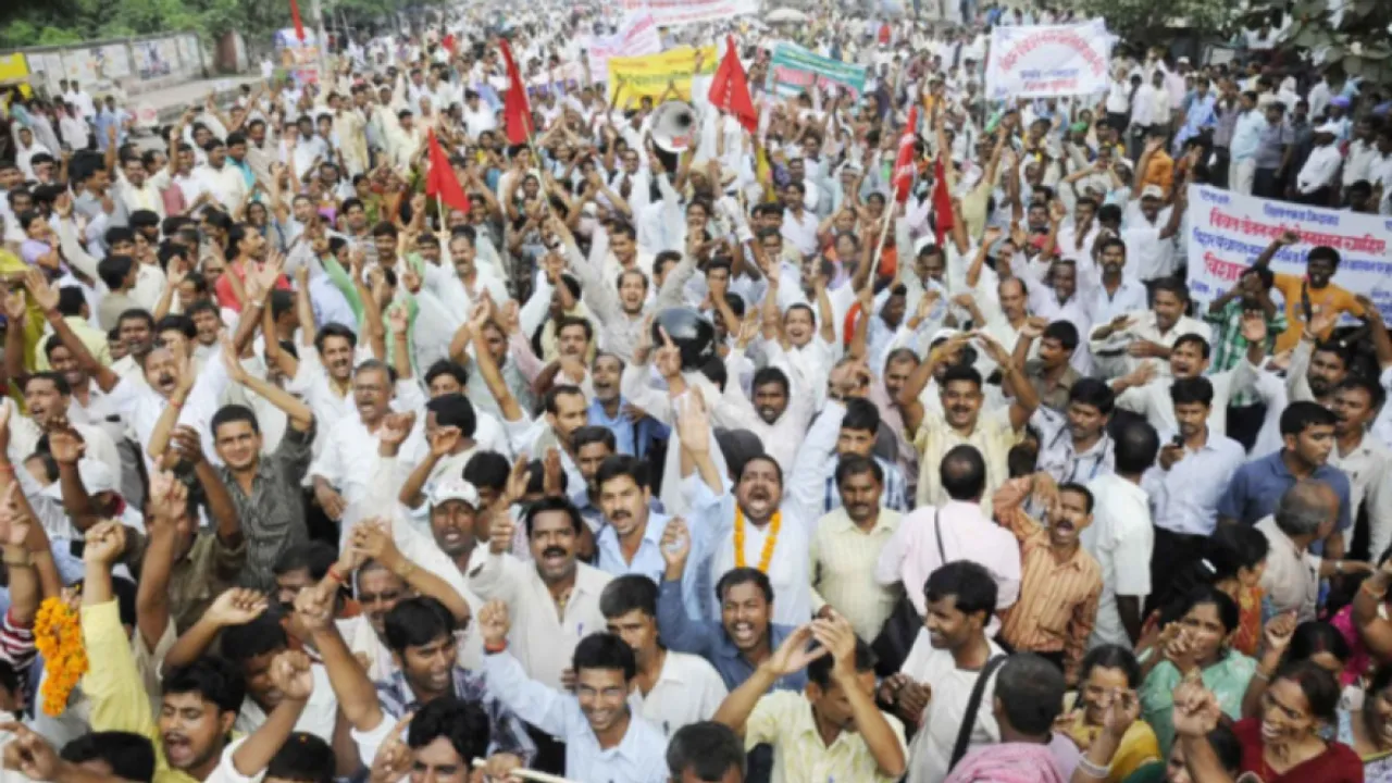 Bihar teachers strike