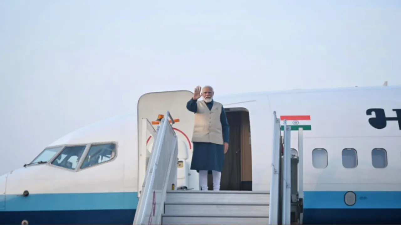 Narendra Modi leaves for Bhutan on Friday, March 22, 2024
