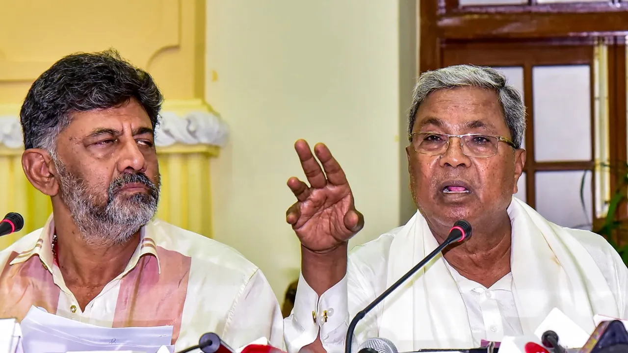 Siddaramaiah on Congress guarantees D K shivakumar