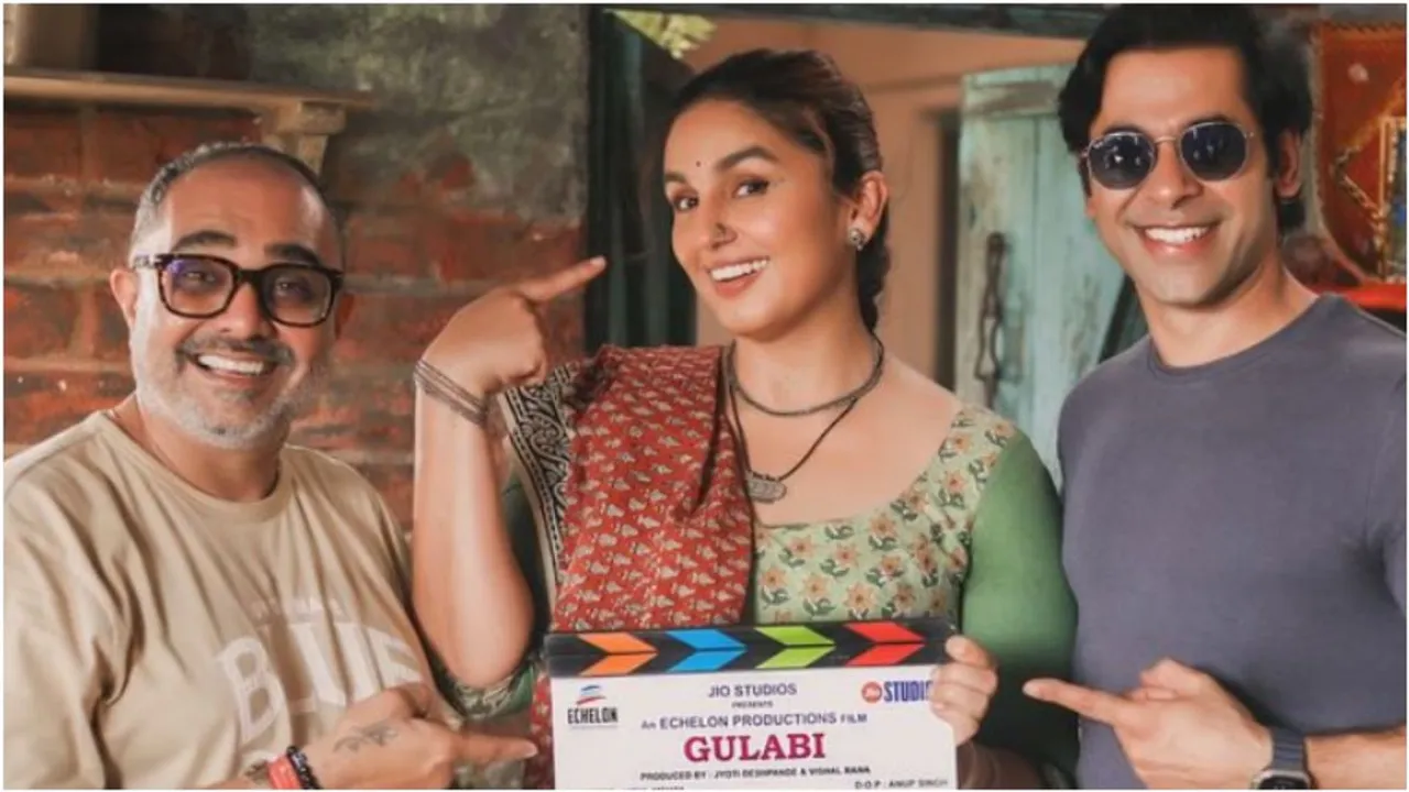 Huma Qureshi's new film 'Gulabi'