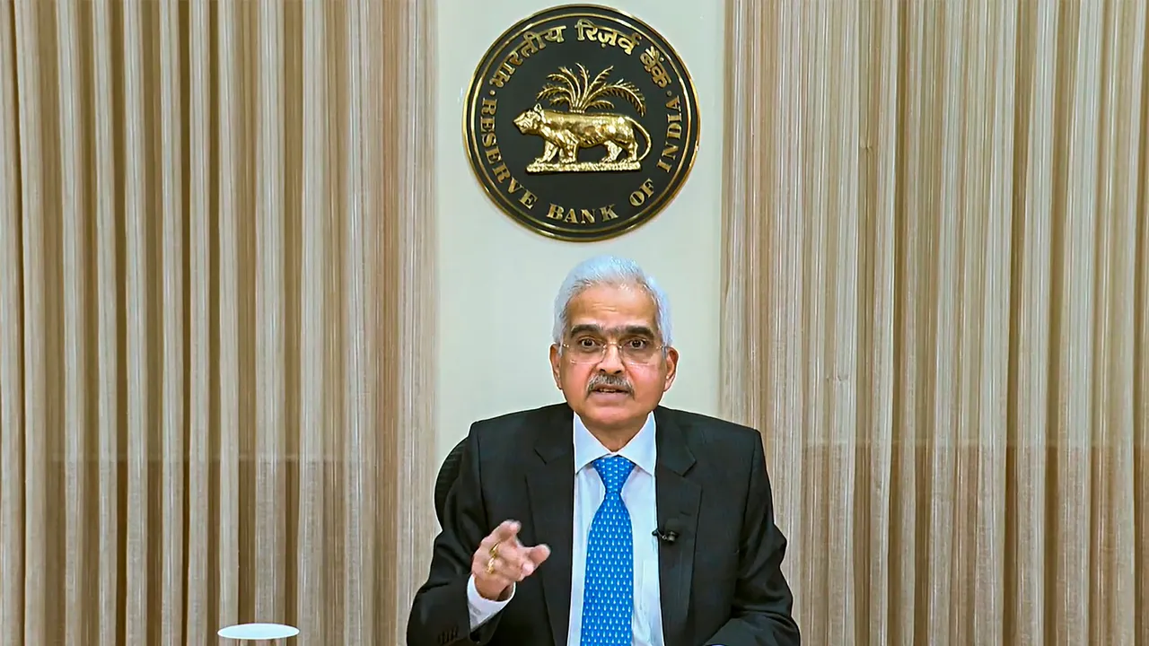 Reserve Bank of India Governor Shaktikanta Das announces the Monetary Policy, in Mumbai