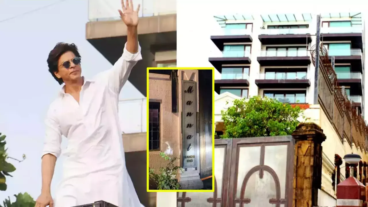 Two men manage to enter Shah Rukh Khan's bungalow by scaling wall