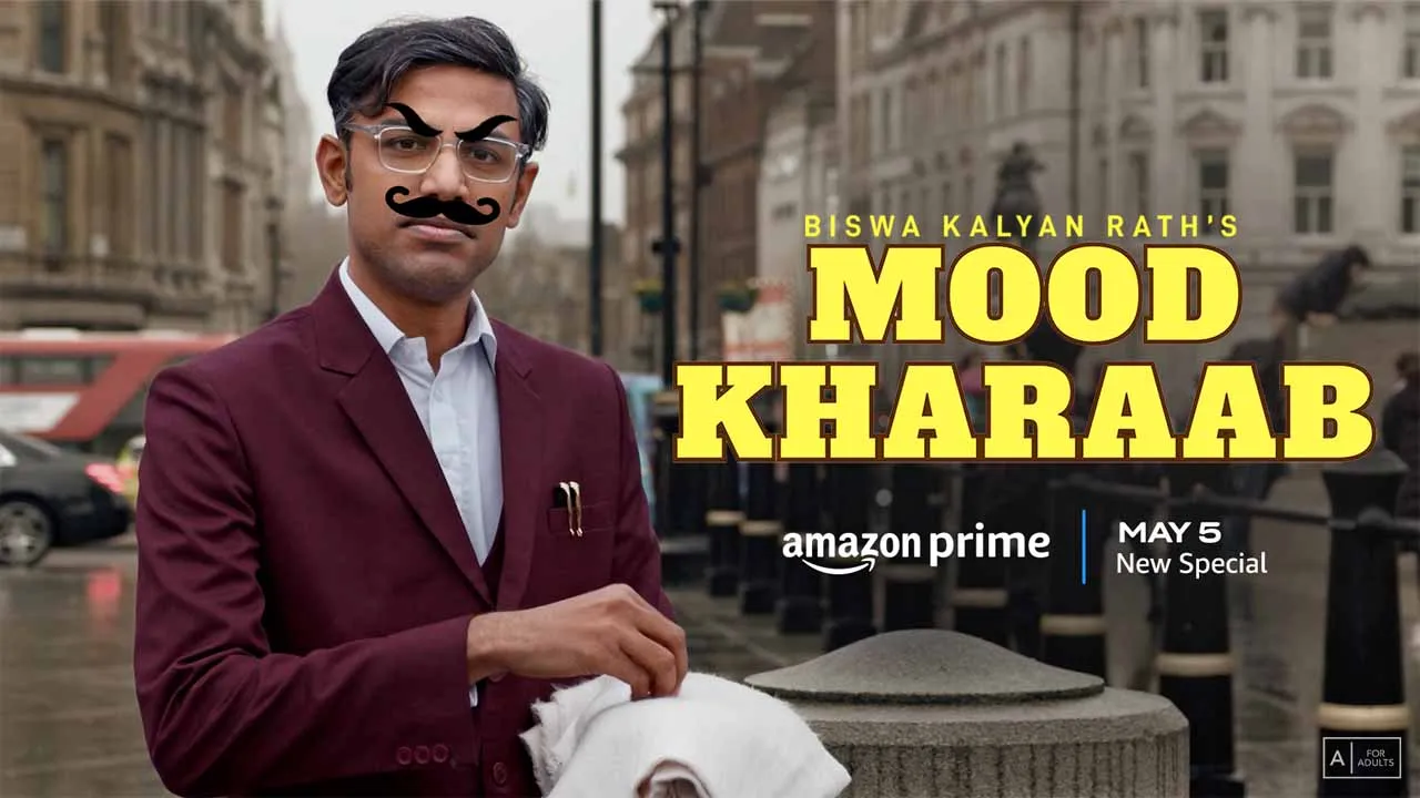 Biswa Kalyan Rath coming out with new comedy special 'Mood Kharab' on Prime Video