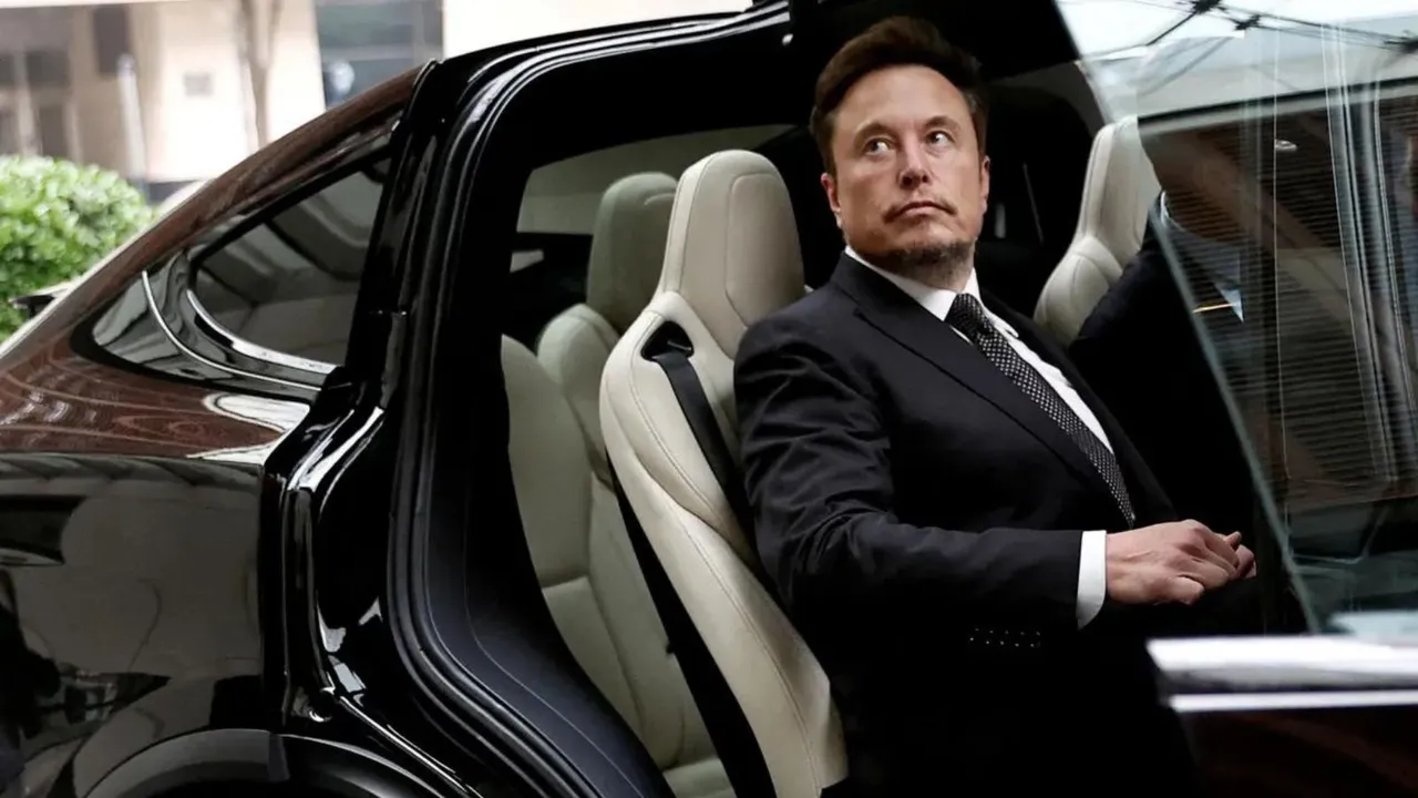 Tesla's Elon Musk makes surprise visit to Beijing; meets Premier Li Qiang