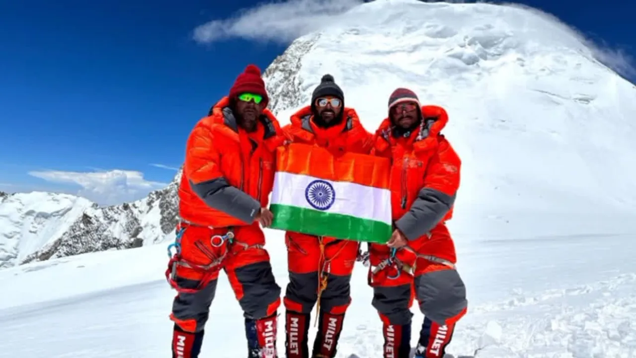 From Sikkim cloudburst to locating new peaks, diverse experience for mountaineers on mission with Tricolour