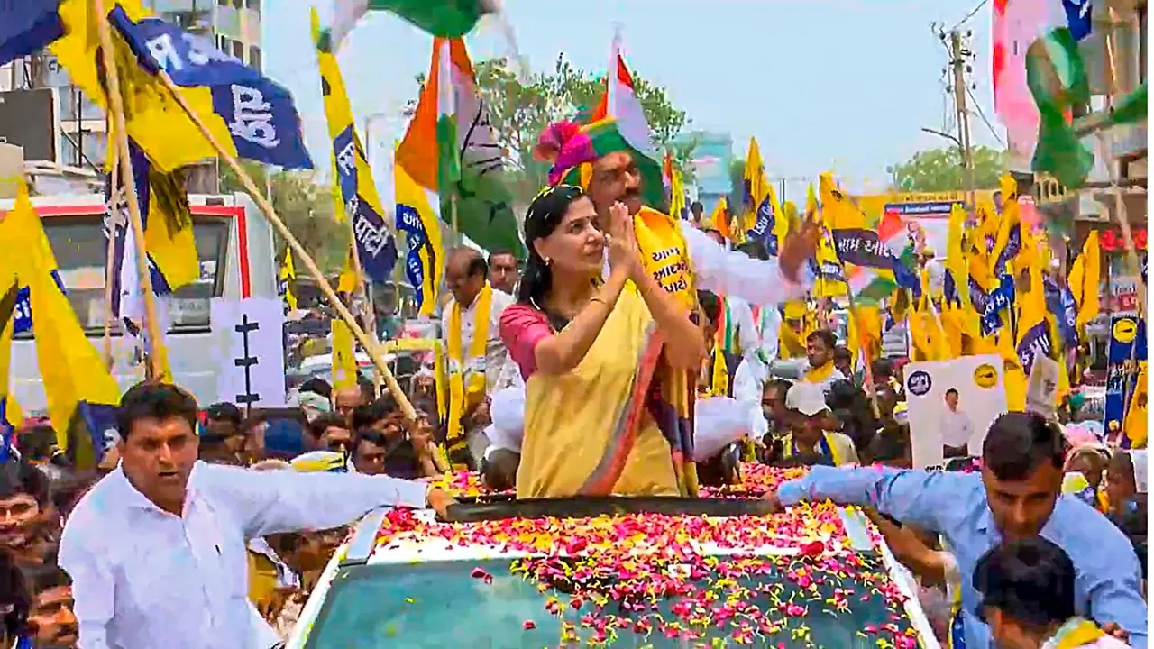 People will respond to Delhi CM’s arrest through votes: Sunita Kejriwal