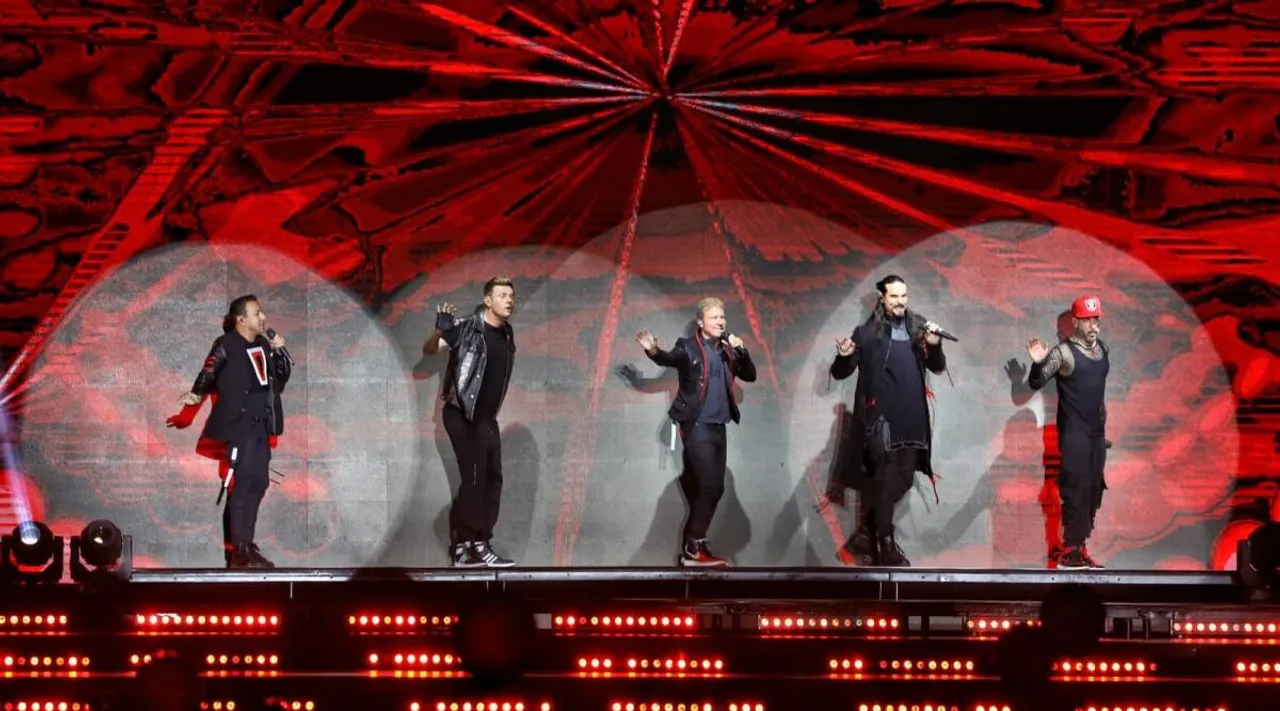 Backstreet Boys deliver 'larger than life' performance in DelhiNCR
