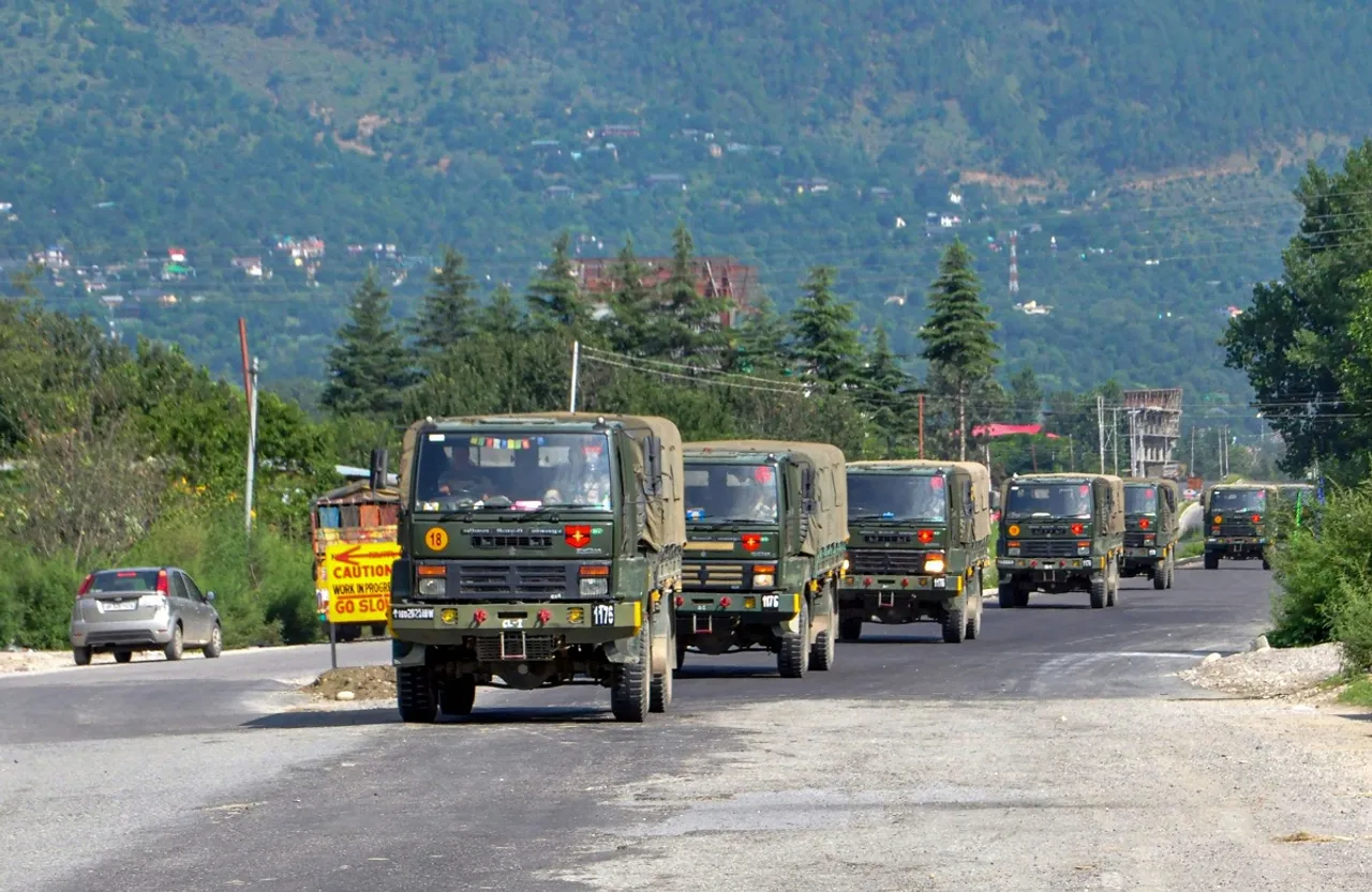 Encounter Armed Forces Rajouri
