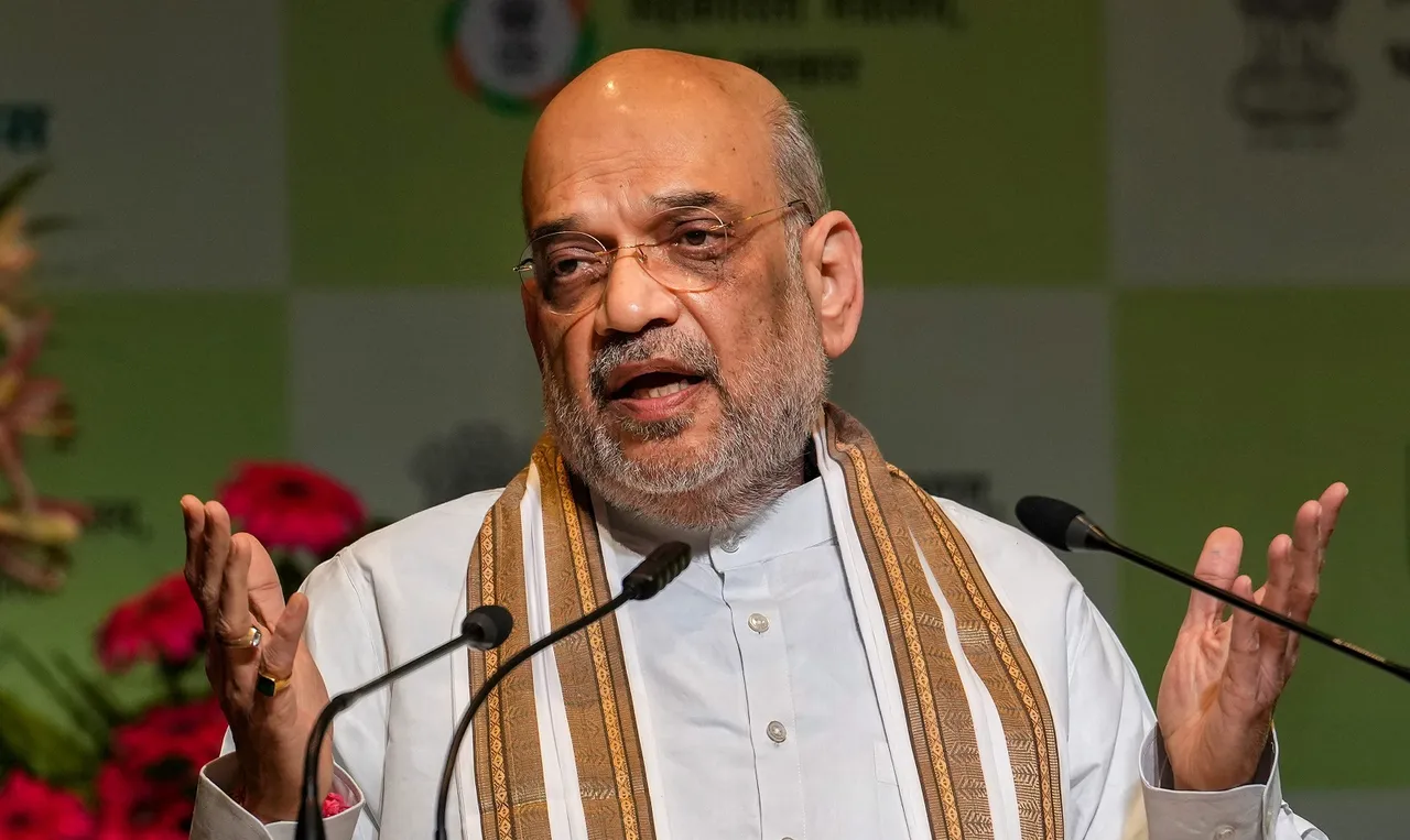 Union Minister for Home Affairs and Cooperation Amit Shah