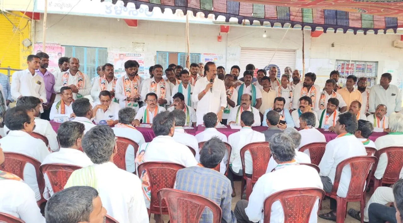 Tamil Nadu Congress leader CD Meyappan