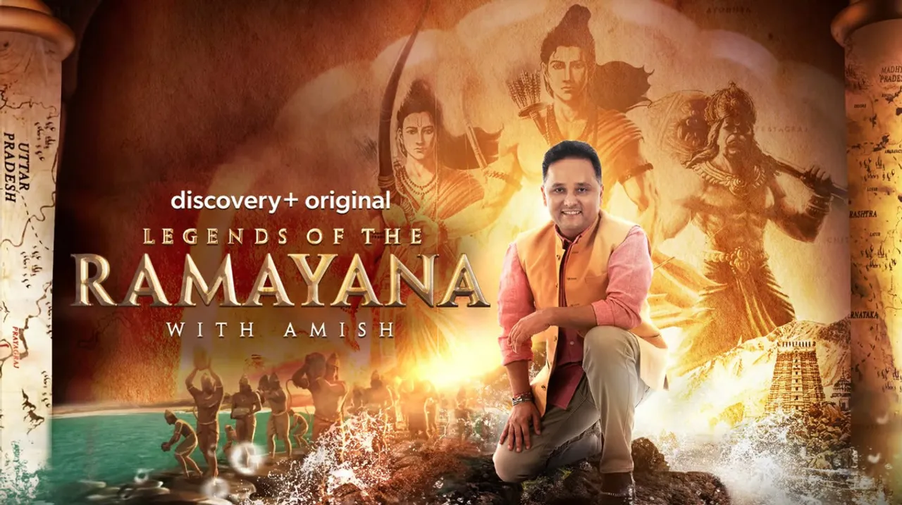 Legends of The Ramayana with Amish on Discovery