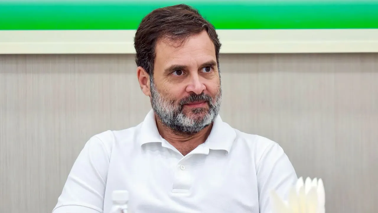 India's economy growing but wealth not getting distributed: Rahul Gandhi