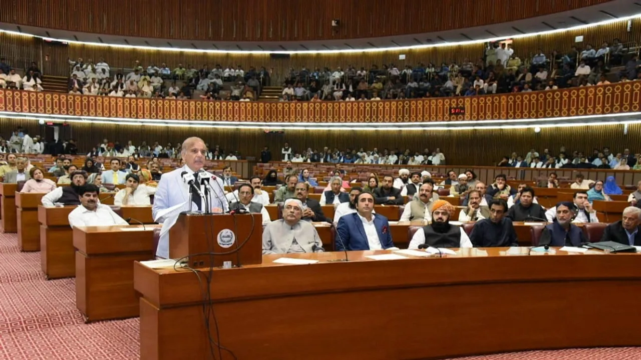Pakistan's National Assembly
