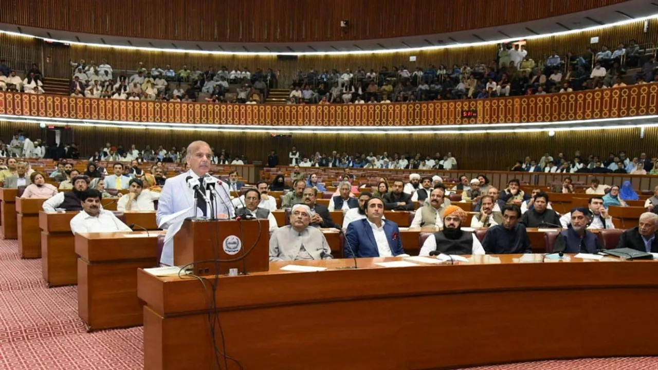 Pakistan's National Assembly to be dissolved on Aug 9: Shehbaz Sharif