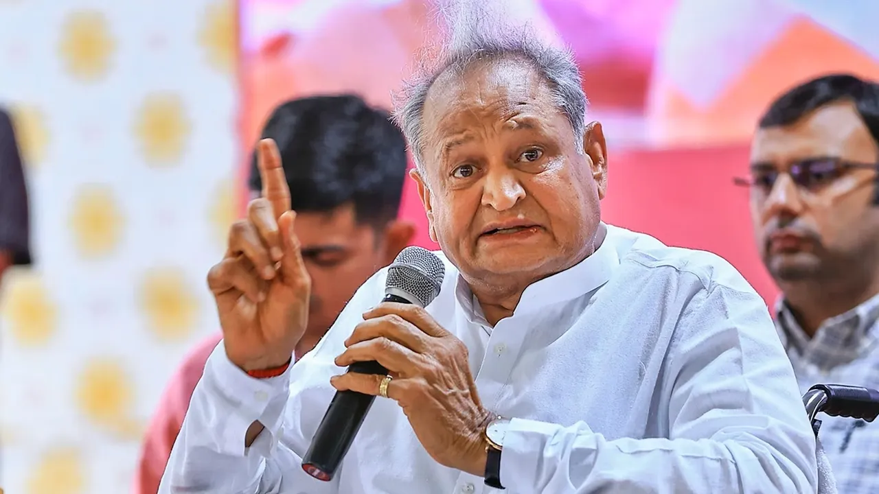 Rajasthan Ashok Gehlot