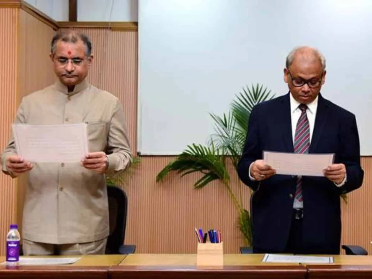 Former MSME Secretary Bidyut Bihari Swain sworn in as UPSC member