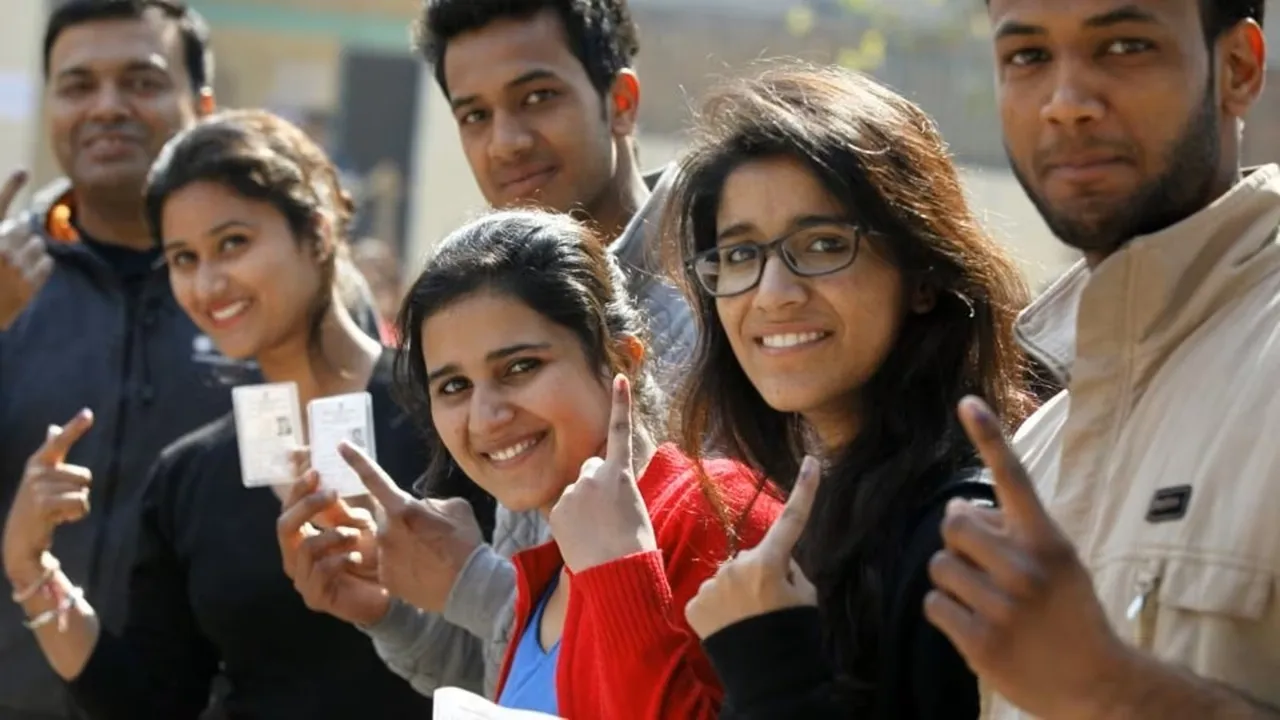Karnataka Elections Voting Youth