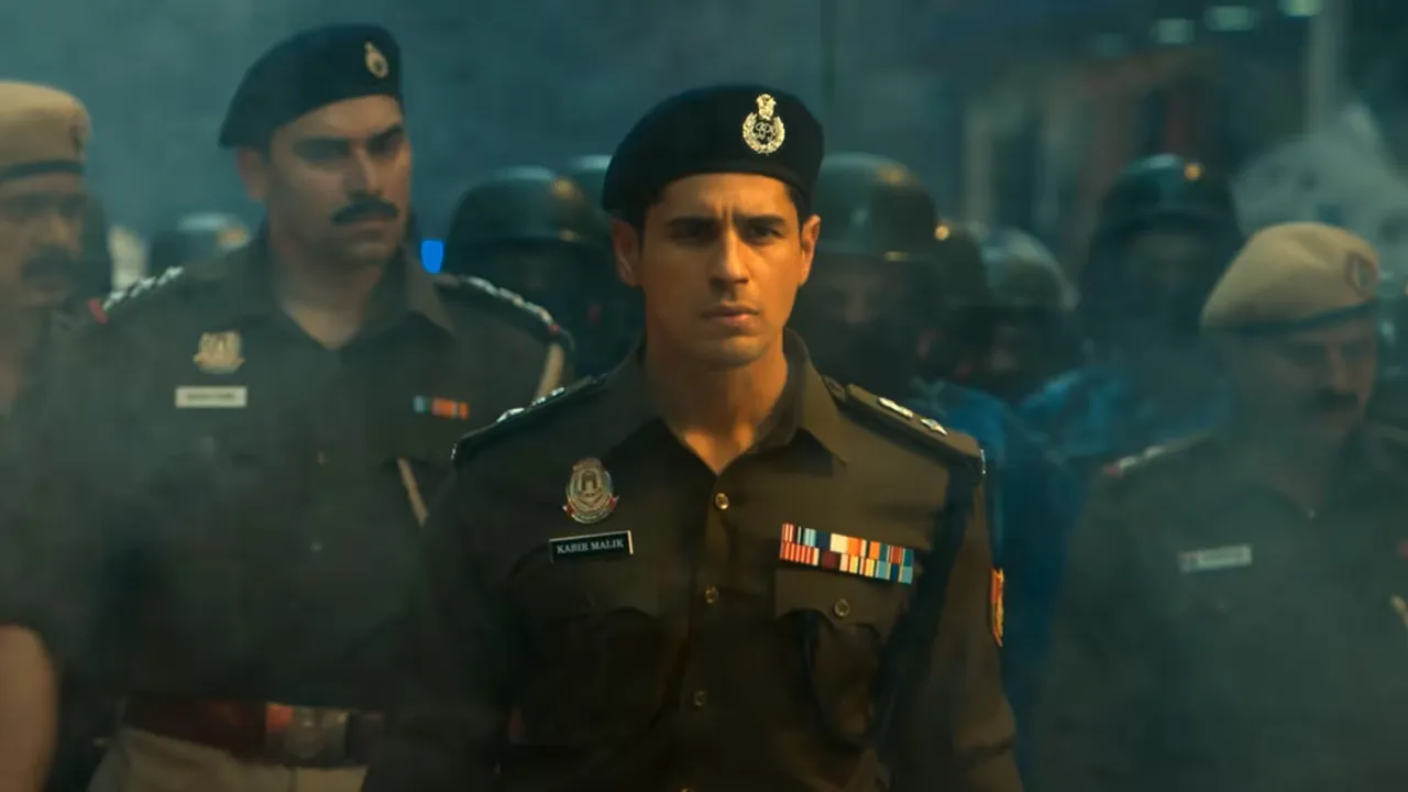 Indian Police Force Sidharth Malhotra Rohit Shetty