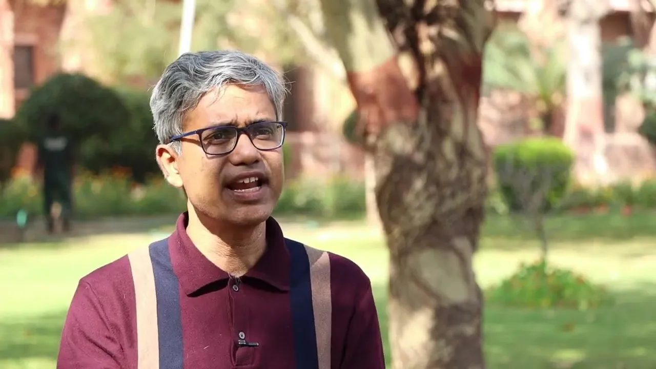 Rohit Prasad, author of The Last Dance of Rationality