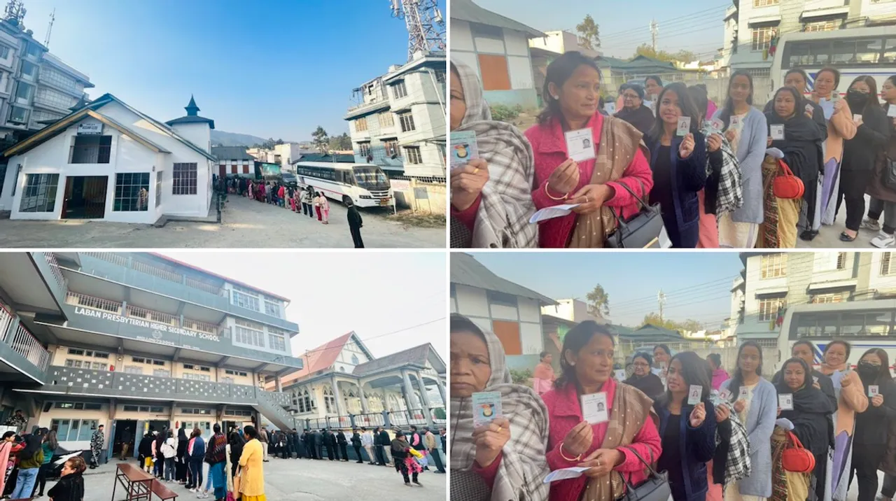 Meghalaya records 85.17% voter turnout in assembly polls