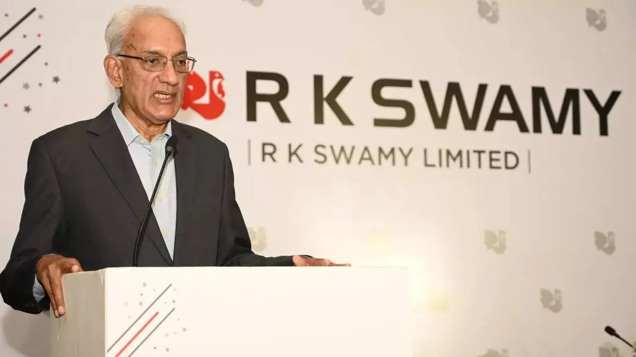 RK Swamy stock makes weak debut on bourses; lists at 13% discount