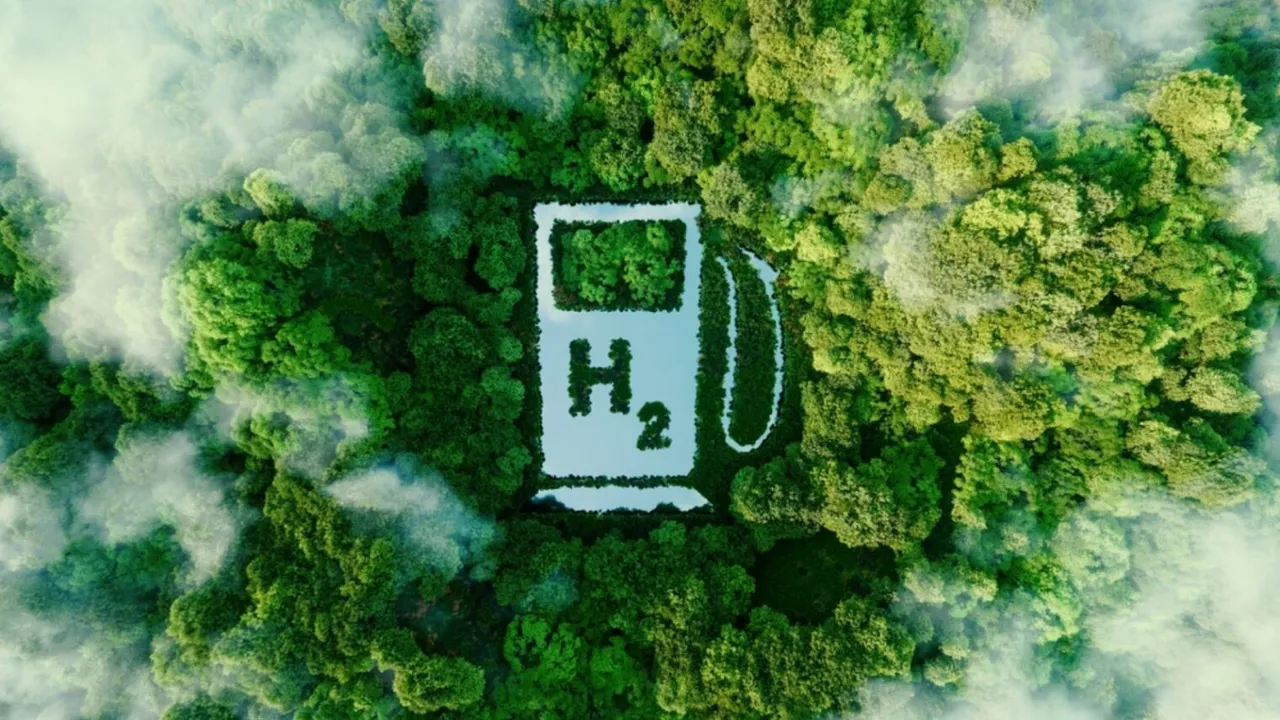 Hydrogen Fuel Green Energy