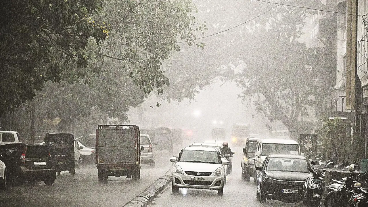 Rains in Nagpur bring respite from heat; IMD predicts showers for next 3 days in Vidarbha