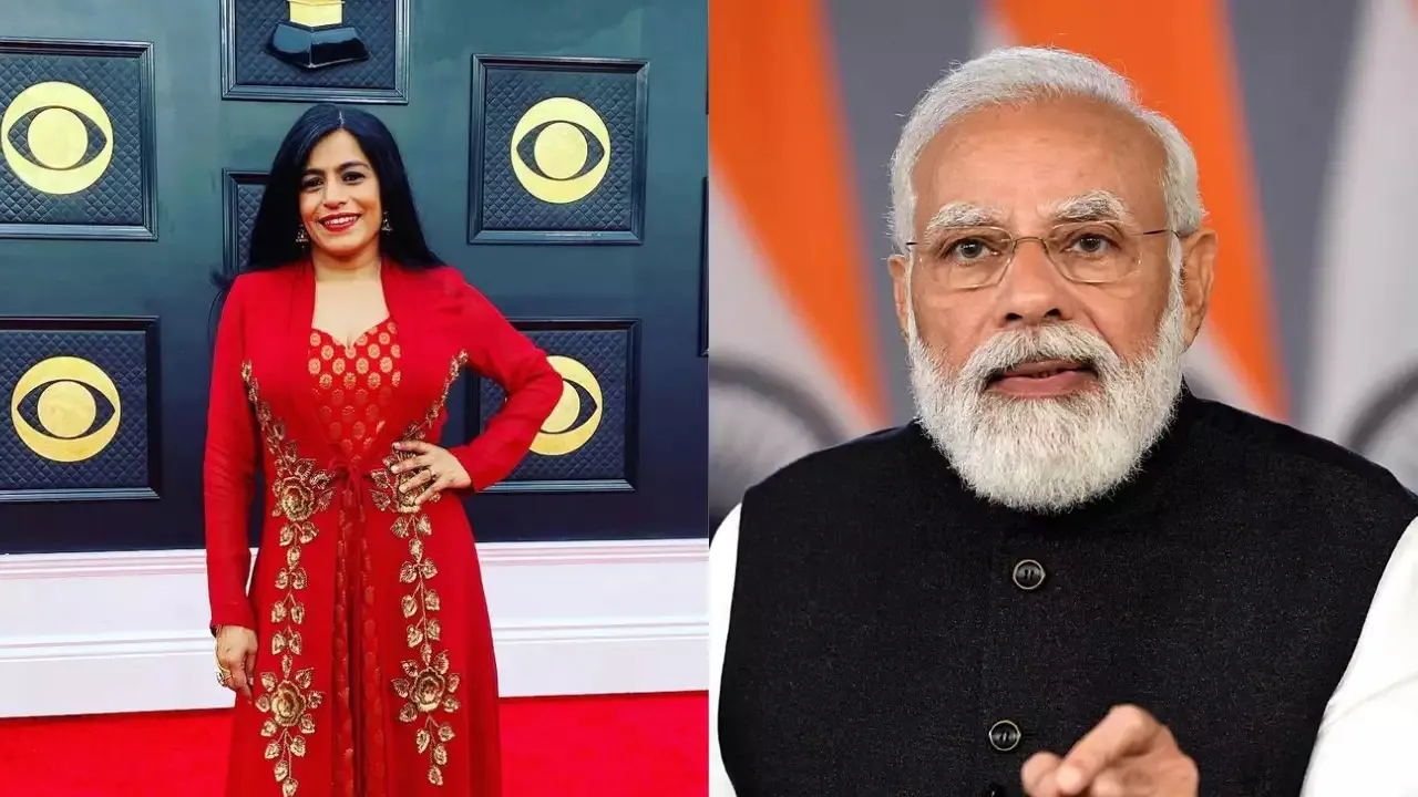 PM Modi joins Grammy-winning singer Falu Shah for a special song on benefits of millets