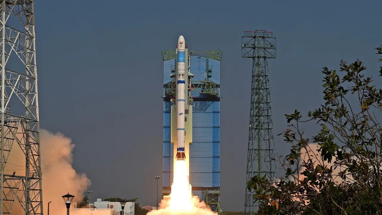 ISRO's small satellite launch vehicle