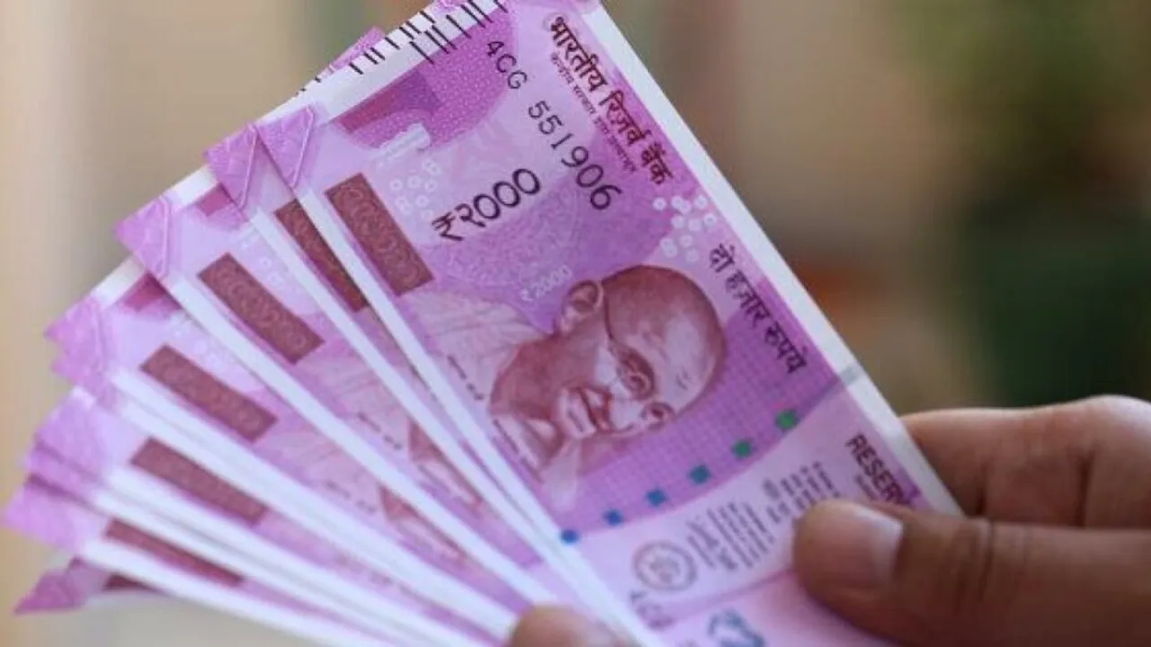 Rupee gains 16 paise to 82.66 against US dollar
