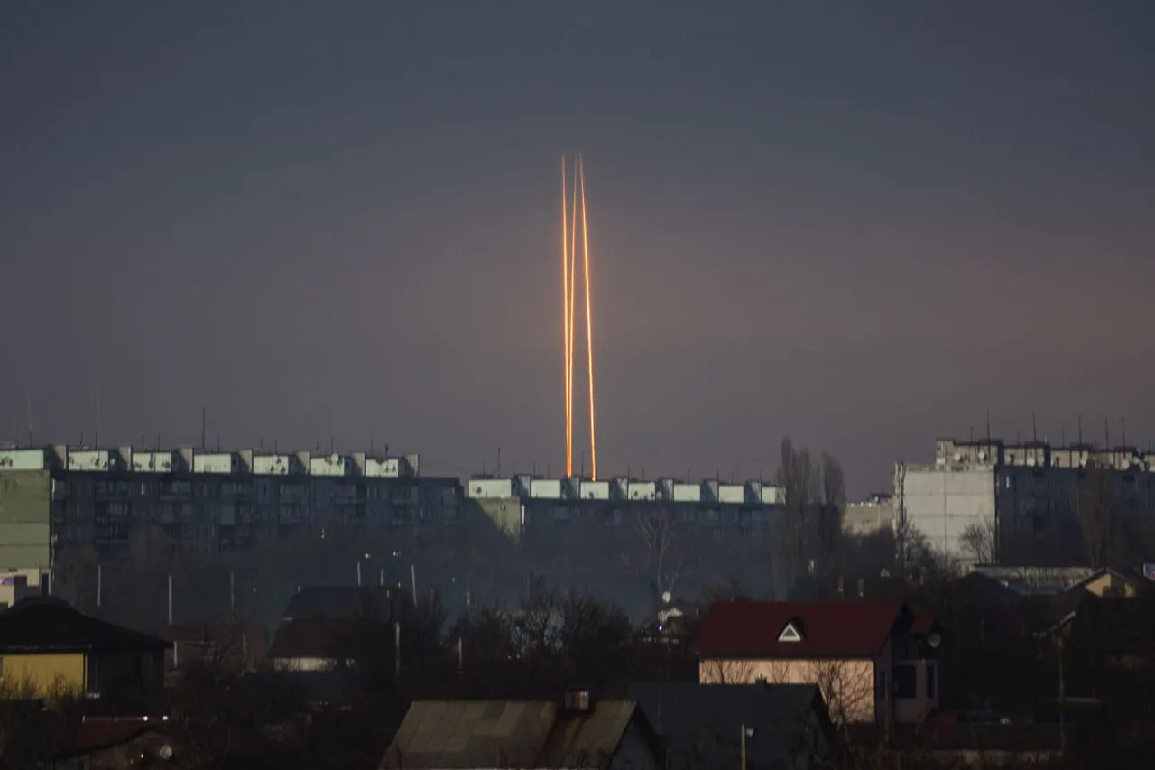 Russian Missile Strikes Ukraine