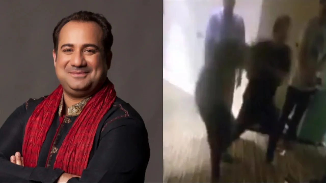 Rahat Fateh Ali Khan criticised for assaulting 'protege' in viral video, issues clarification