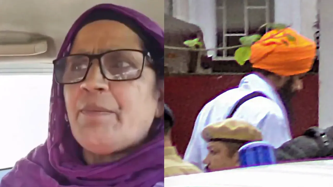 Balwinder Kaur and Amritpal Singh