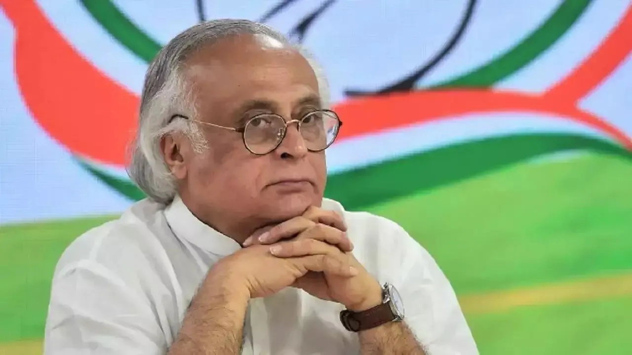 Jairam Ramesh Congress INC