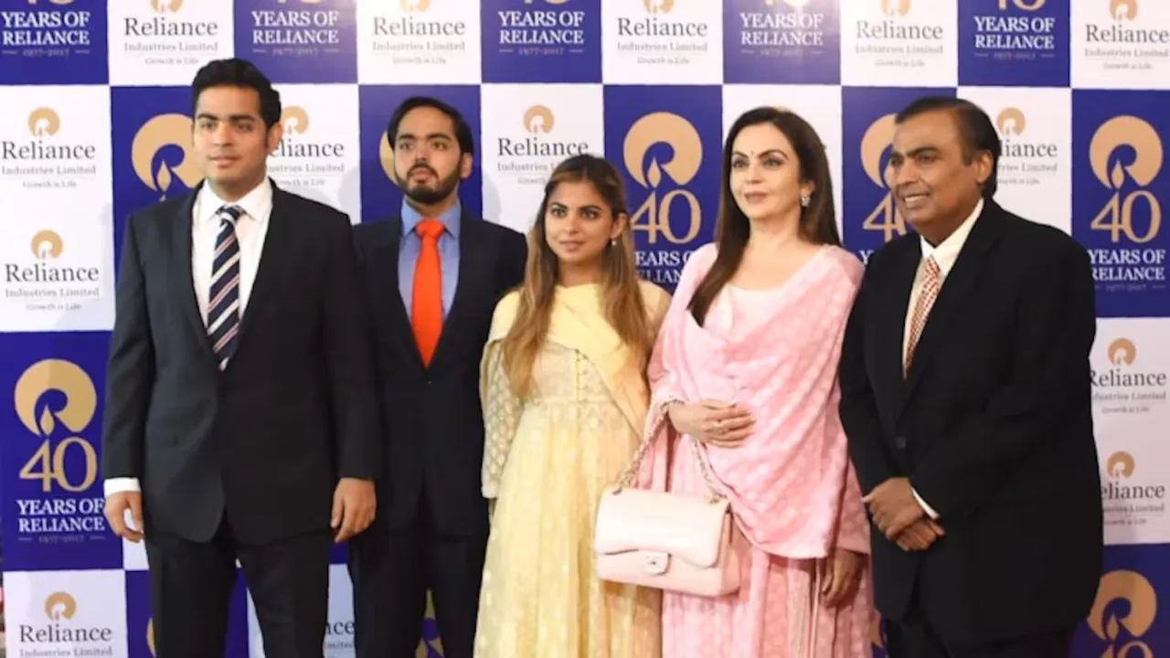 Nita Ambani steps down as all 3 children appointed to Reliance board
