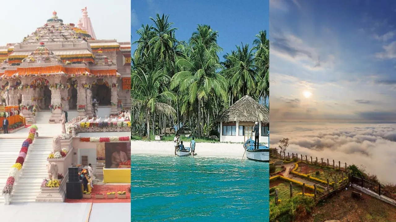 Ayodhya, Lakshadweep record highest growth in searches this summer: MakeMyTrip