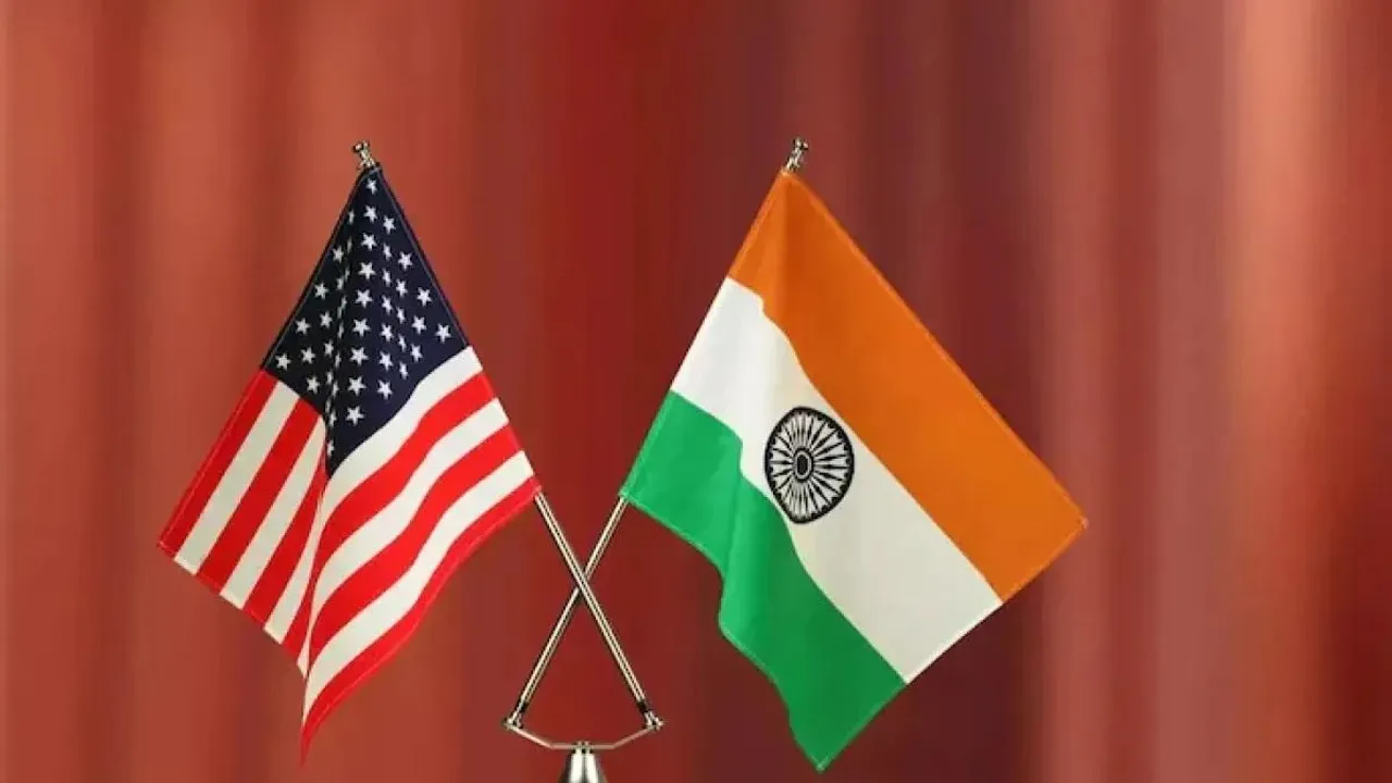 India Flag USA