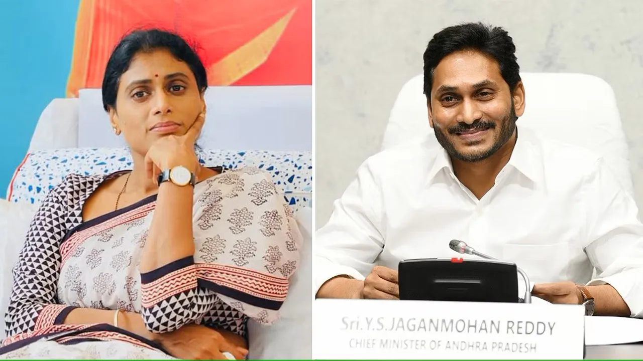 Congress aims to pin down Jagan through his sister Sharmila