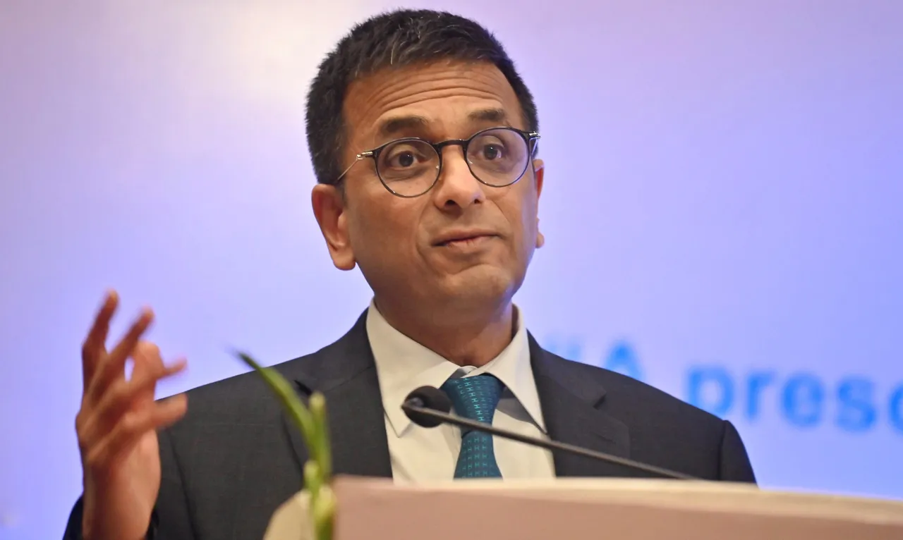 Chief Justice of India CJI D Y Chandrachud Supreme Court