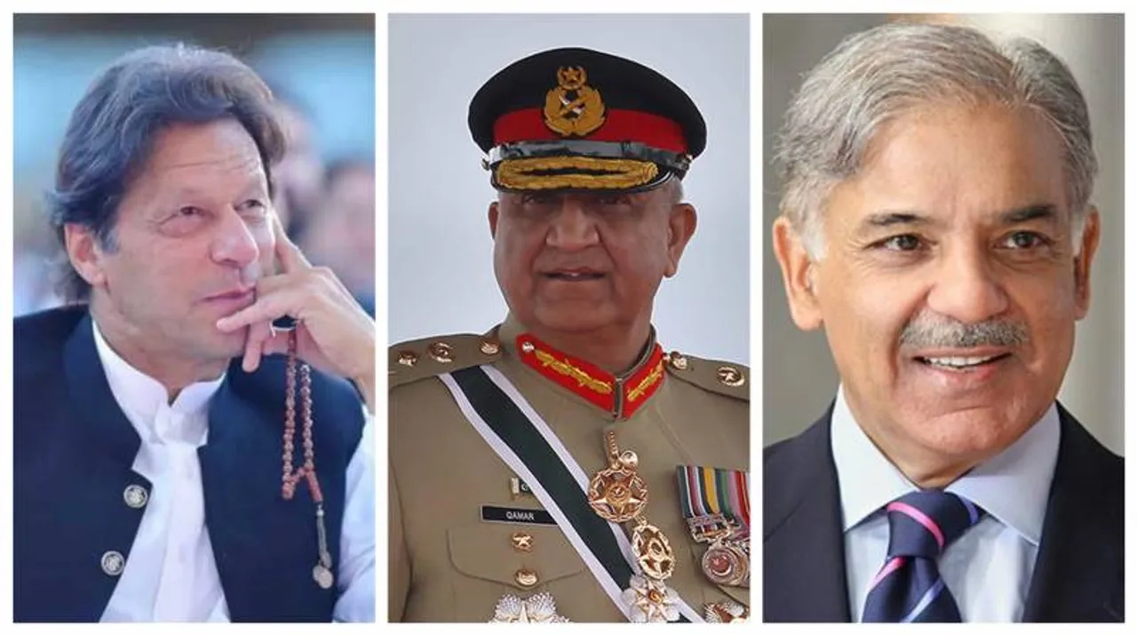 Bajwa Army Pakistan Imran Shehbaz