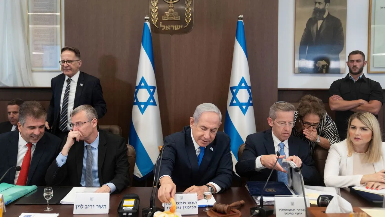 Israeli Supreme Court hears first challenge to Netanyahu's contentious judicial overhaul