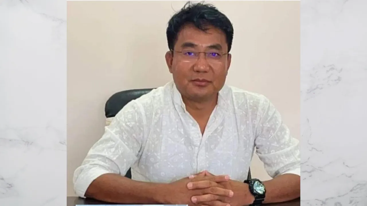Ahead of assembly polls BJP reshuffle Arunachal unit; Tadar Niglar designated state general secretary