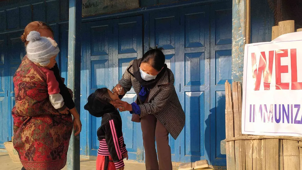Nagaland aims to administer polio drops to 1.55 lakh infants