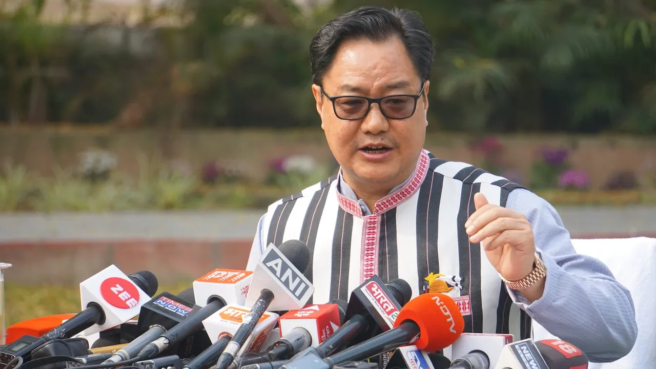 Will Kiren Rijiju succeed in implementing BJP's plan to make the judiciary 'accountable'?